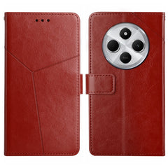 Funda de cuero para teléfono con tapa y patr...