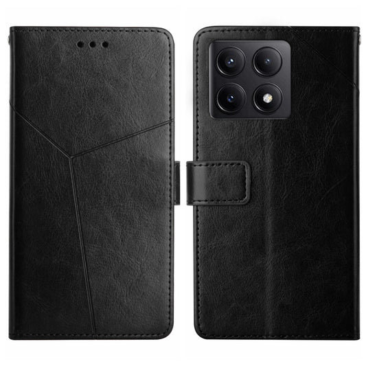 Funda de cuero para teléfono con tapa y patr...