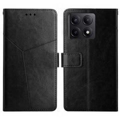 Funda de cuero para teléfono con tapa y patr...