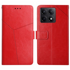 Funda de cuero para teléfono con tapa y patr...