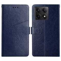 Funda de cuero para teléfono con tapa y patr...