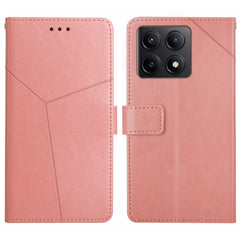 Funda de cuero para teléfono con tapa y patr...