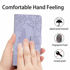 Funda de cuero con tapa para teléfono con re...