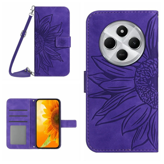 Funda de cuero con tapa para teléfono con di...