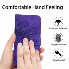 Funda de cuero con tapa para teléfono con di...