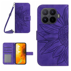Funda de cuero con tapa para teléfono con di...