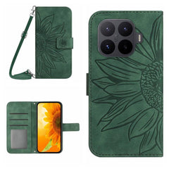 Funda de cuero con tapa para teléfono con di...