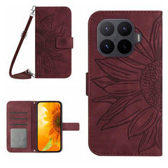 Funda de cuero con tapa para teléfono con di...