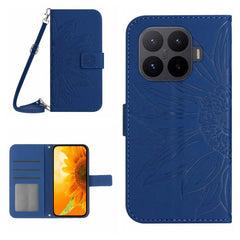 Funda de cuero con tapa para teléfono con di...