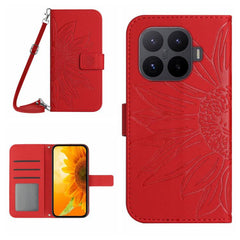 Funda de cuero con tapa para teléfono con di...