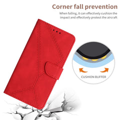 Funda para teléfono de cuero con costuras en...