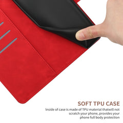 Funda para teléfono de cuero con costuras en...