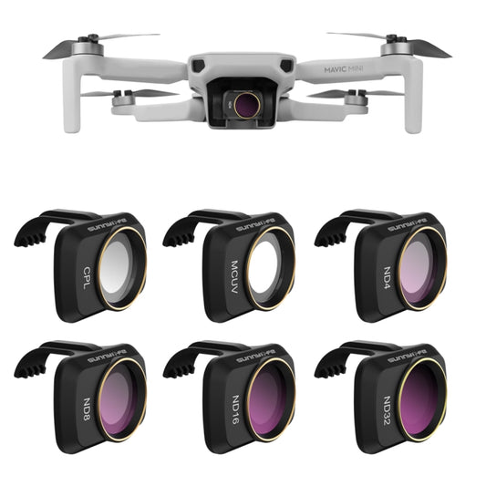 Sunnylife MM-FI9258 para DJI Mavic mini 6 en...