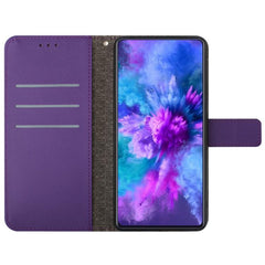 Funda de cuero para teléfono con textura de ...