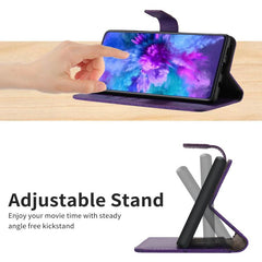 Funda de cuero para teléfono con textura de ...