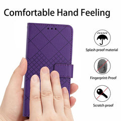 Funda de cuero para teléfono con textura de ...