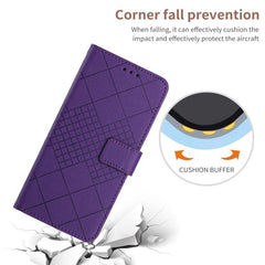 Funda de cuero para teléfono con textura de ...