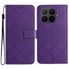 Funda de cuero para teléfono con textura de ...