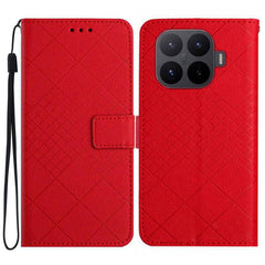 Funda de cuero para teléfono con textura de ...