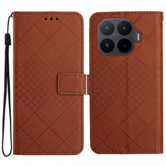 Funda de cuero para teléfono con textura de ...