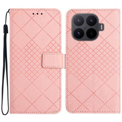 Funda de cuero para teléfono con textura de ...