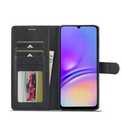 LC.IMEEKE Funda para teléfono de piel con te...