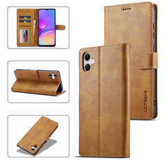 LC.IMEEKE Funda para teléfono de piel con te...