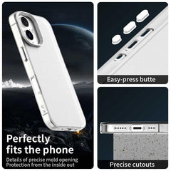 Funda híbrida de TPU para teléfono a prueba ...