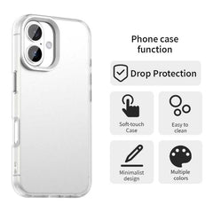 Funda híbrida de TPU para teléfono a prueba ...