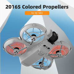 Hélice de 3 palas de color para dron DJI Neo...