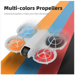 Hélice de 3 palas de color para dron DJI Neo...