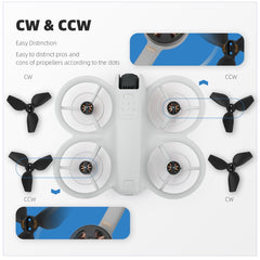 Hélice de 3 palas de color para dron DJI Neo...