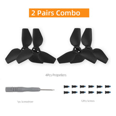 Hélice de 3 palas de color para dron DJI Neo...