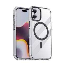 Funda híbrida de TPU y PC con airbag y Magsa...