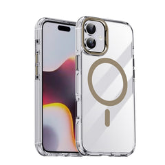 Funda híbrida de TPU y PC con airbag y Magsa...