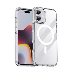 Funda híbrida de TPU y PC con airbag y Magsa...