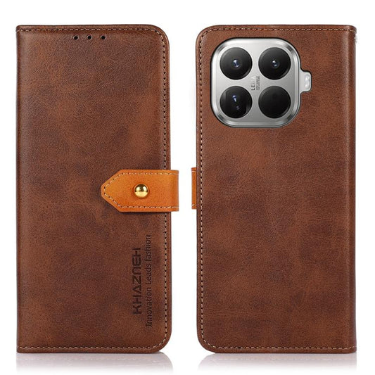Funda de cuero con tapa para teléfono con te...