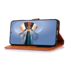Funda de cuero con tapa para teléfono con te...