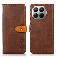 Funda de cuero con tapa para teléfono con te...