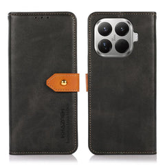 Funda de cuero con tapa para teléfono con te...