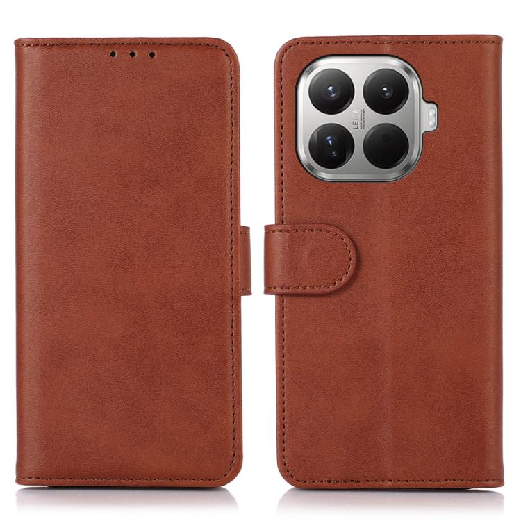 Funda de piel con textura de vaca para teléf...