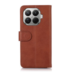 Funda de piel con textura de vaca para teléf...