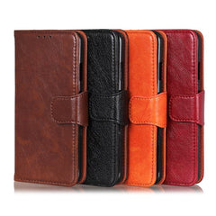 Funda para teléfono de piel con textura de n...
