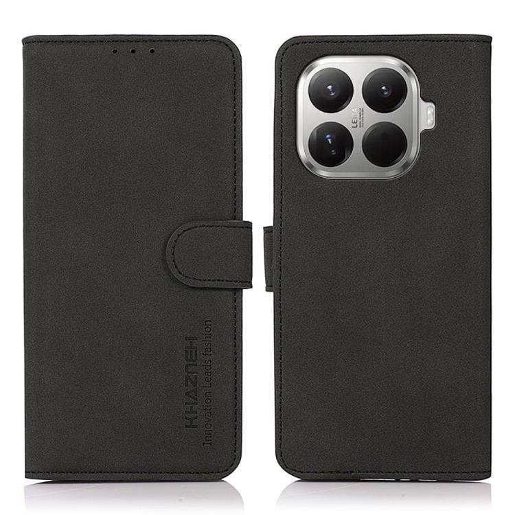 Funda de cuero para teléfono con textura mat...