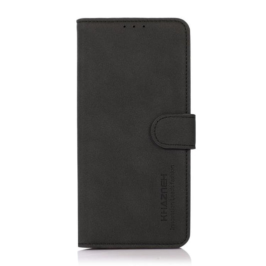 Funda de cuero para teléfono con textura mat...