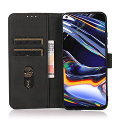 Funda de cuero para teléfono con textura mat...