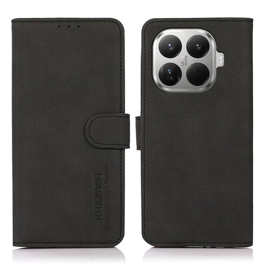 Funda de cuero para teléfono con textura mat...