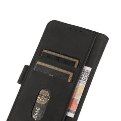 Funda de cuero para teléfono con textura mat...