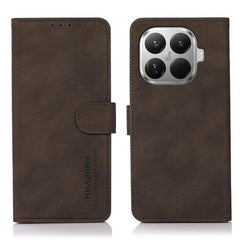 Funda de cuero para teléfono con textura mat...