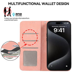 Funda de cuero para teléfono con tecnología ...
